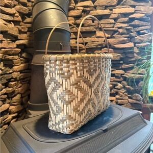 Handmade Reed Basket